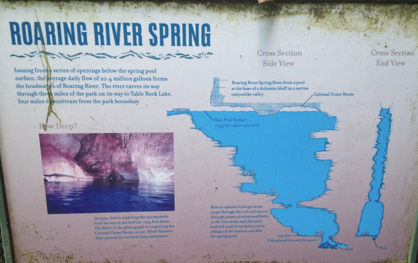 Roaring River State Park Fishing Hours